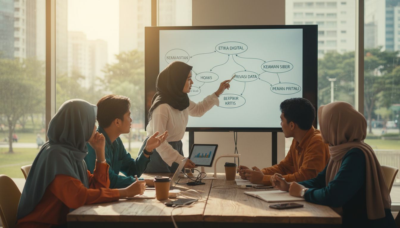 Membentuk Generasi Digital Cerdas: Strategi Edukasi Literasi Digital Efektif